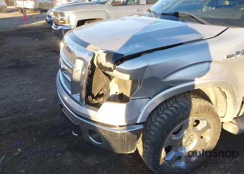 2010 Ford F150 Supercrew из США, поврежденный, VIN 1FTFW1EV8AFA09563